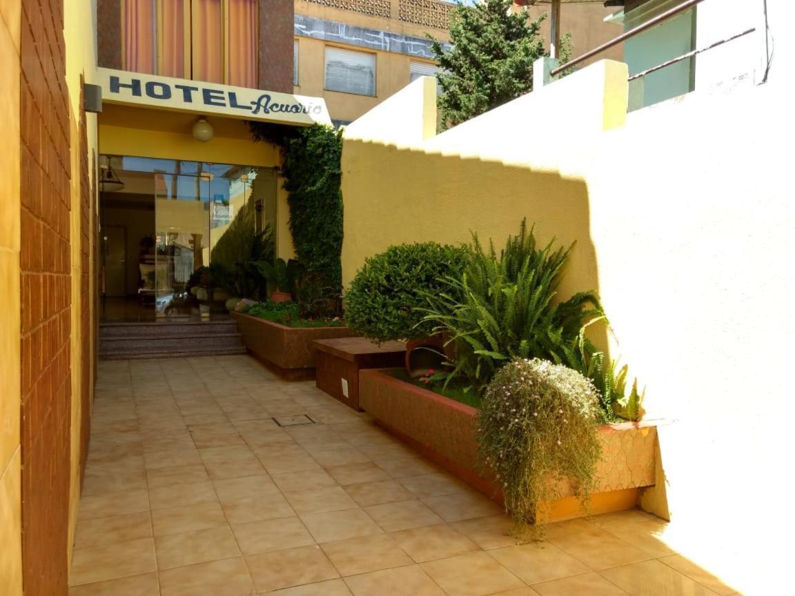 Hotel Acuario Mar de Ajó Dış mekan fotoğraf